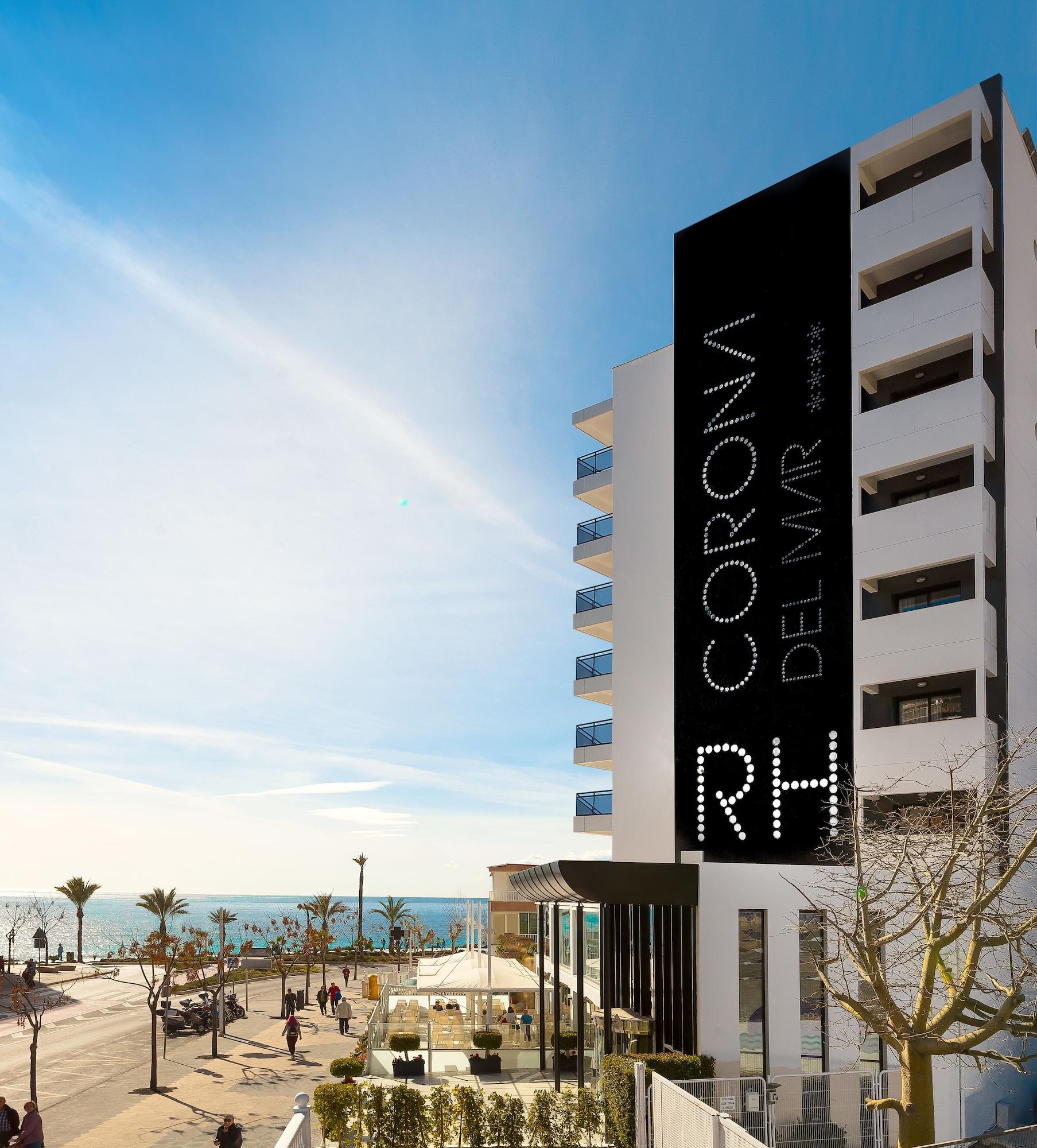 Hotel Rh Corona Del Mar 4* Sup เบนิดอร์ม ภายนอก รูปภาพ