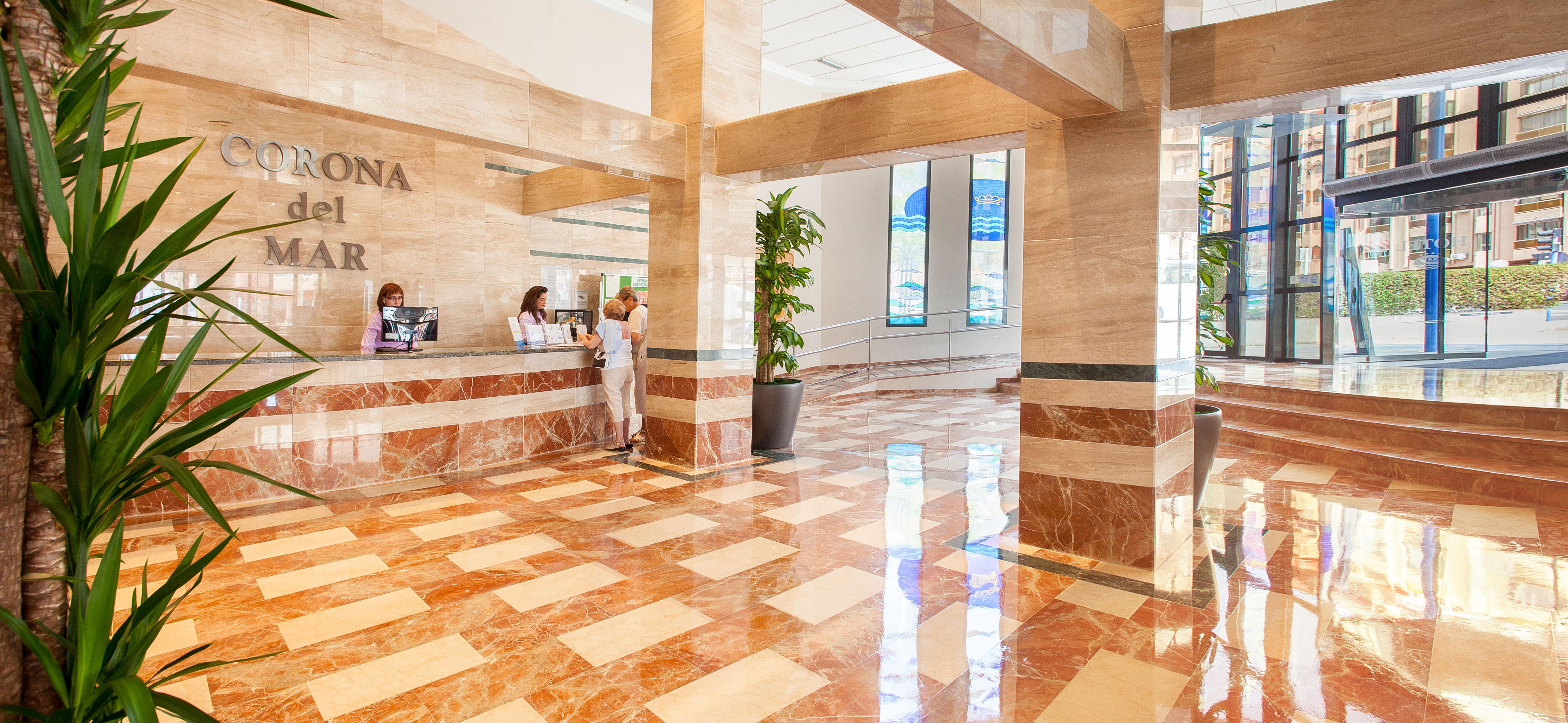 Hotel Rh Corona Del Mar 4* Sup เบนิดอร์ม ภายนอก รูปภาพ