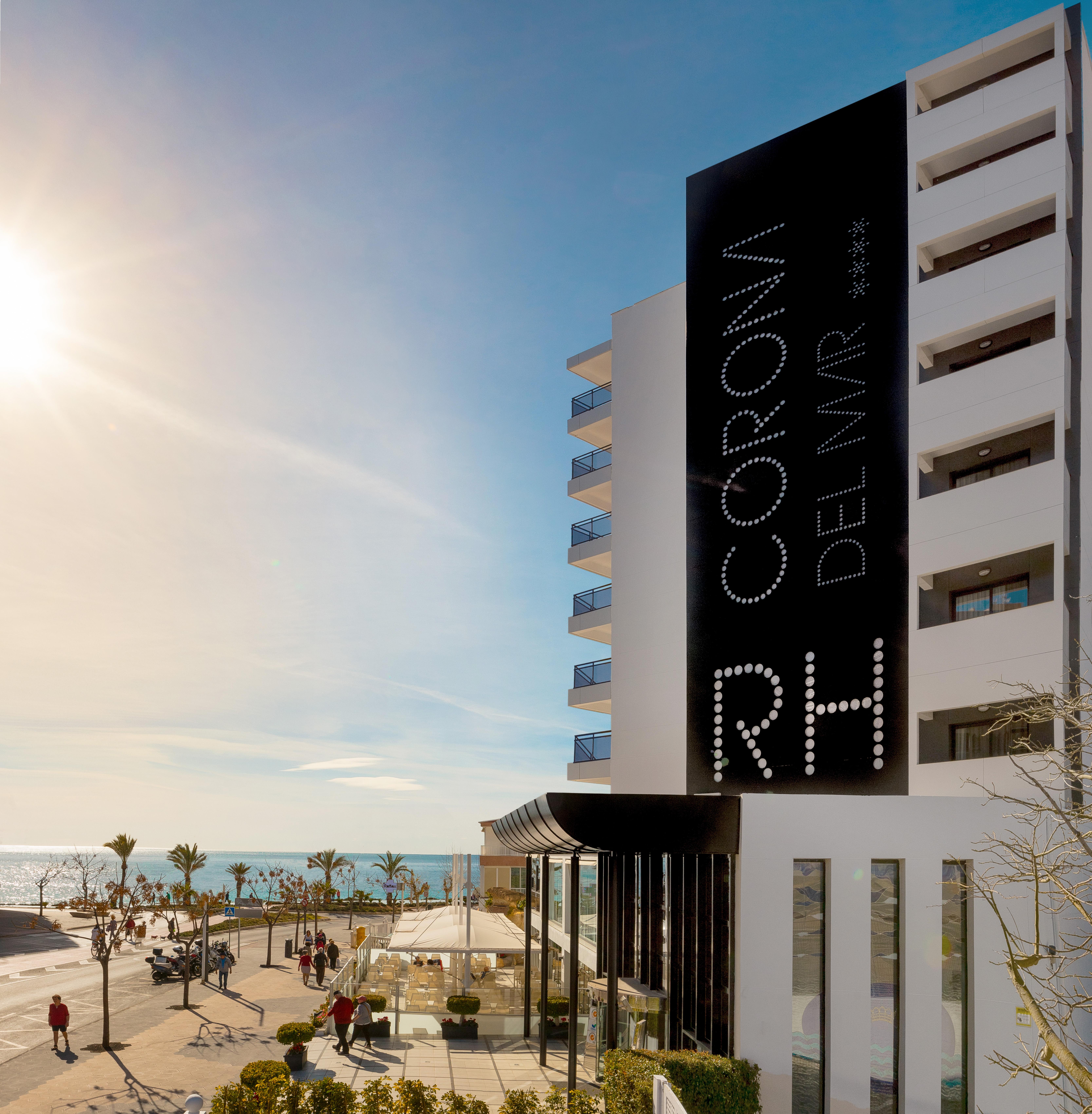 Hotel Rh Corona Del Mar 4* Sup เบนิดอร์ม ภายนอก รูปภาพ