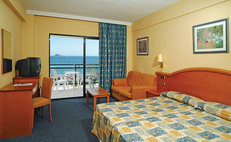 Hotel Rh Corona Del Mar 4* Sup เบนิดอร์ม ภายนอก รูปภาพ