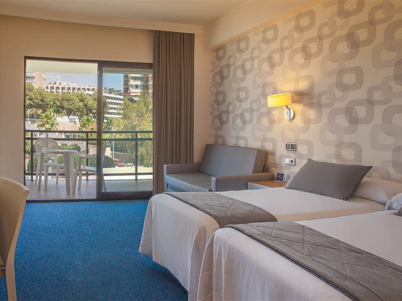 Hotel Rh Corona Del Mar 4* Sup เบนิดอร์ม ภายนอก รูปภาพ