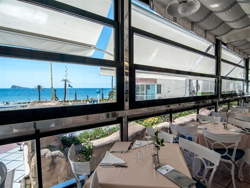 Hotel Rh Corona Del Mar 4* Sup เบนิดอร์ม ภายนอก รูปภาพ