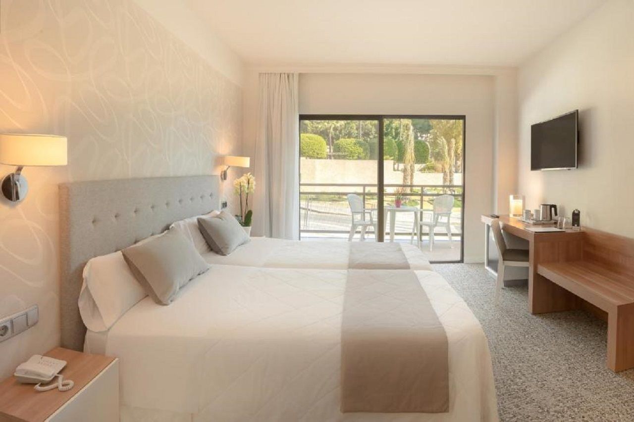 Hotel Rh Corona Del Mar 4* Sup เบนิดอร์ม ภายนอก รูปภาพ