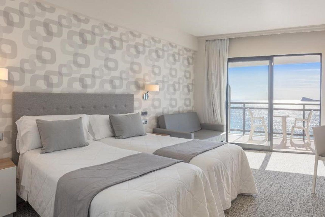 Hotel Rh Corona Del Mar 4* Sup เบนิดอร์ม ภายนอก รูปภาพ